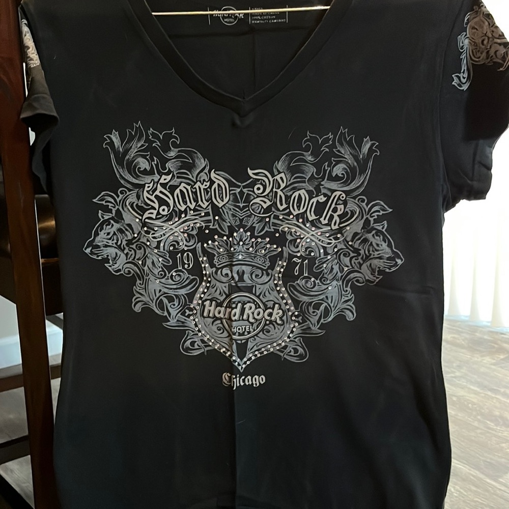 Hard rock tshirt